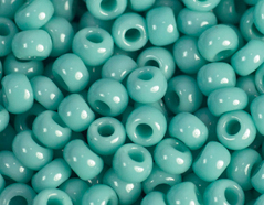 Z180855 180855 Perles japonaises rocaille opaque turquoise Toho - Article