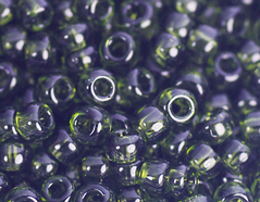 Z180940 180940 Perles japonaises rocaille transparent vert olive Toho - Article