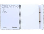 18301 Cuaderno de bocetos con lapiz COLORING Innspiro - Ítem2