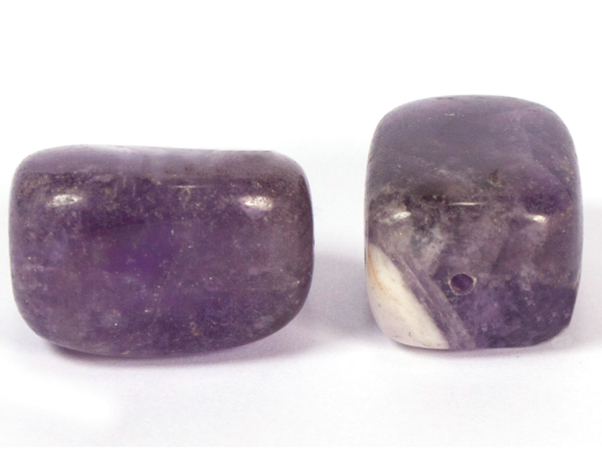 19121 Perle semi precieuse pierre amethyste Innspiro