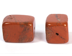 19123 Perle semi precieuse pierre jaspe rouge Innspiro - Article