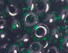 Z198939 198939 Perles japonaises magatama transparent vert Toho - Article