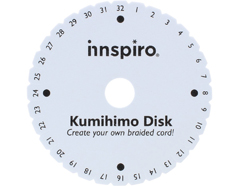 20003 20004 Disque Kumihimo rond Innspiro - Article