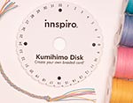 20003 20004 Disco Kumihimo redondo Innspiro - Ítem1