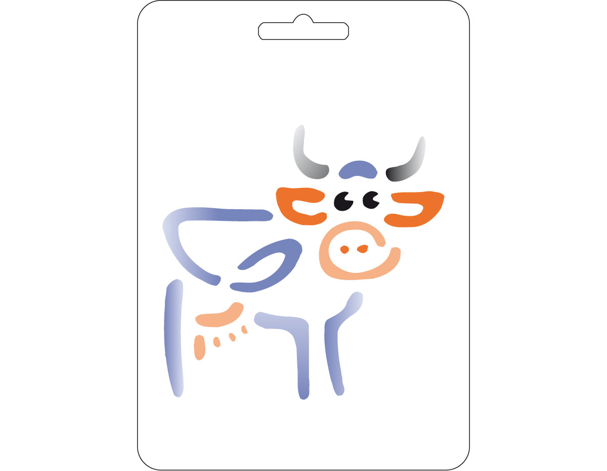 20428 Plantilla vaca Innspiro