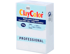 2101 Pasta polimerica Basicos blanca ClayColor - Ítem