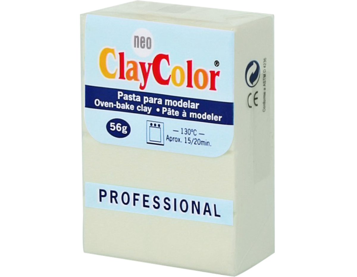2102 Pasta polimerica Basicos ivori ClayColor