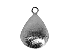 A210406 210406 Pendentif metallique cuivre poli goutte argente vieilli Innspiro - Article