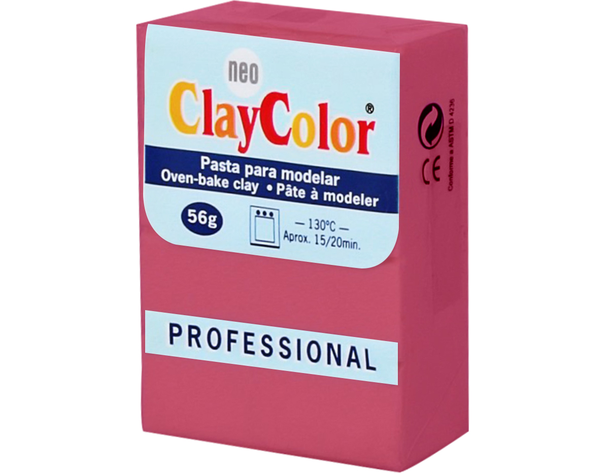 2108 Pate polymere Basic fuchsia ClayColor