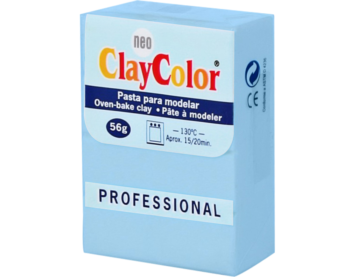 2110 Pate polymere Basic bleu ciel ClayColor