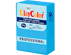 2111 Pate polymere Basic turquoise ClayColor - Article