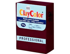 2129 Pate polymere Basic bordeaux ClayColor - Article