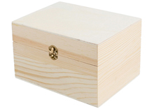 21526 Boite bois de pin rectangulaire 36x23 5x17 5cm (1u ) Innspiro - Article
