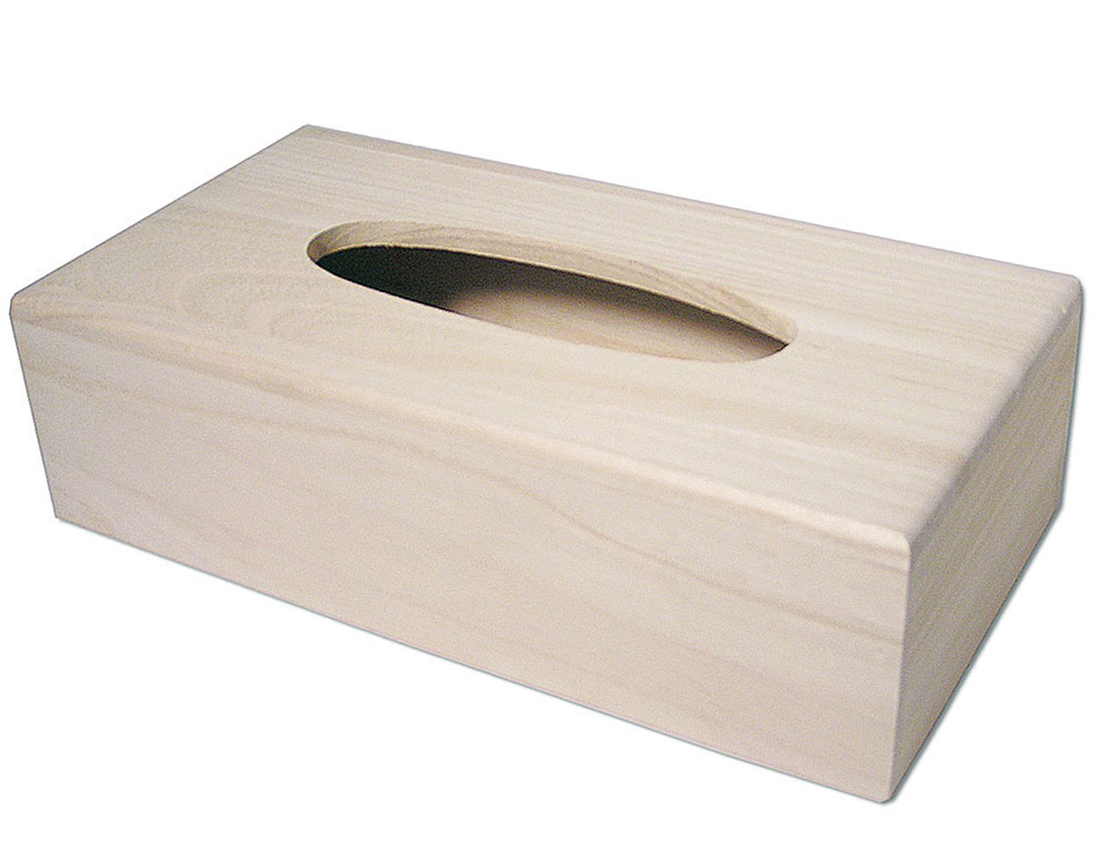 21565 Caja panuelos madera de balsa con tapa Innspiro