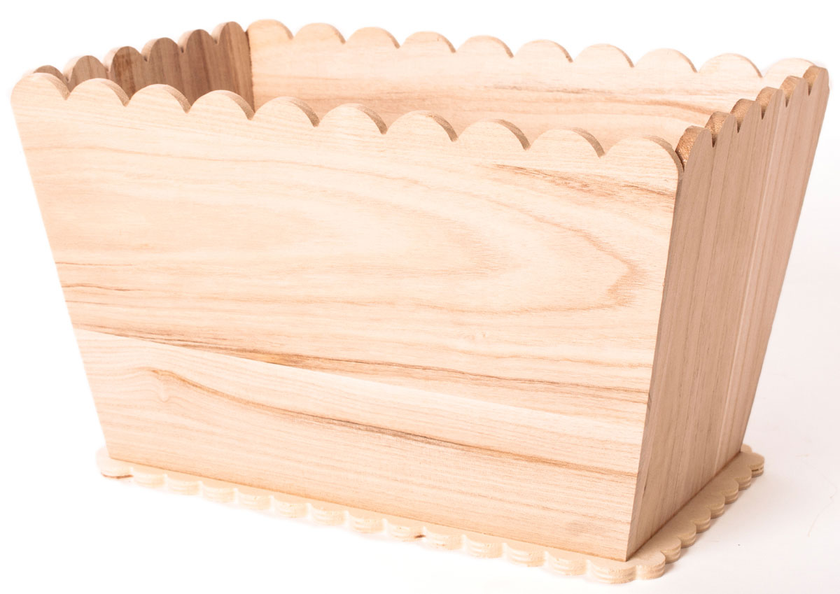 21568 Macetero madera de balsa 35x21 5x21cm Innspiro