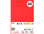 21750 MAXI-PACK Ecole lot 100 plaques mousse EVA 10 couleurs assorties 20x30cm x 1mm Innspiro - Article1