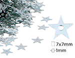 2195 Boite Paillettes d aluminium etoiles argent 7mm 30gr Innspiro - Article2