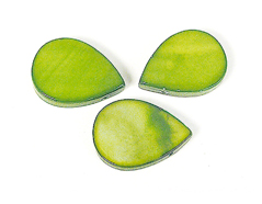 Z22186 22186 Perle coquille de perle mere larme brillant vert Innspiro - Article