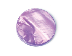 Z22221 22221 22201 Z22201 Cuenta concha de madreperla disco brillante purpura Innspiro - Ítem