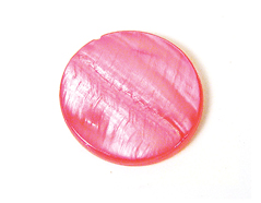 22203 Z22223 22223 Z22203 Perle coquille de perle mere disque brillant rouge Innspiro - Article