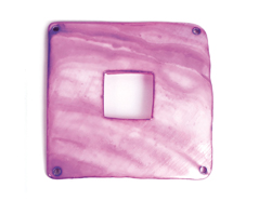 22361 Z22361 Colgante concha de madreperla hebilla brillante purpura Innspiro - Ítem