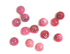 Z22383 22383 Perle coquille de perle mere perle brillante rouge Innspiro - Article