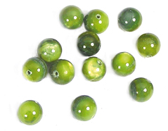 22386 Z22386 Perle coquille de perle mere perle brillante vert Innspiro - Article