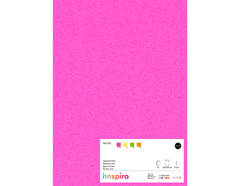 22660 Goma EVA rosa fluor laminas 40x60cm x2mm 5u Innspiro - Ítem