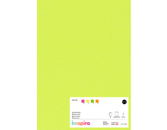 22661 Mousse EVA jaune fluor feuilles 40x60cm x2mm 5u Innspiro - Article