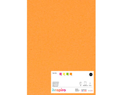 22663 Goma EVA naranja fluor laminas 40x60cm x2mm 5u Innspiro - Ítem