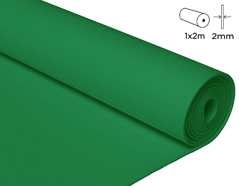 22745 Goma EVA verde 100x200cm 2mm 1u Innspiro - Ítem