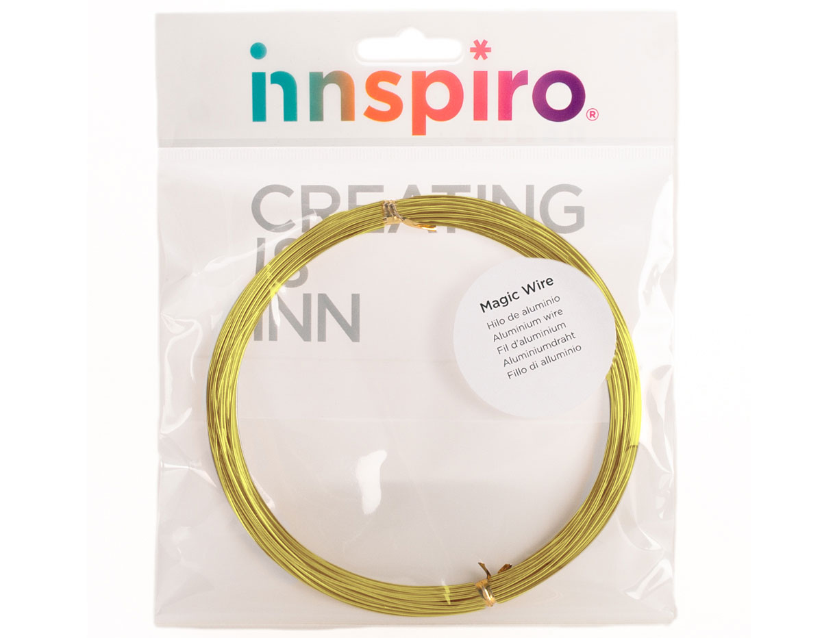 2813 2833 2853 Hilo aluminio MAGICO amarillo Innspiro