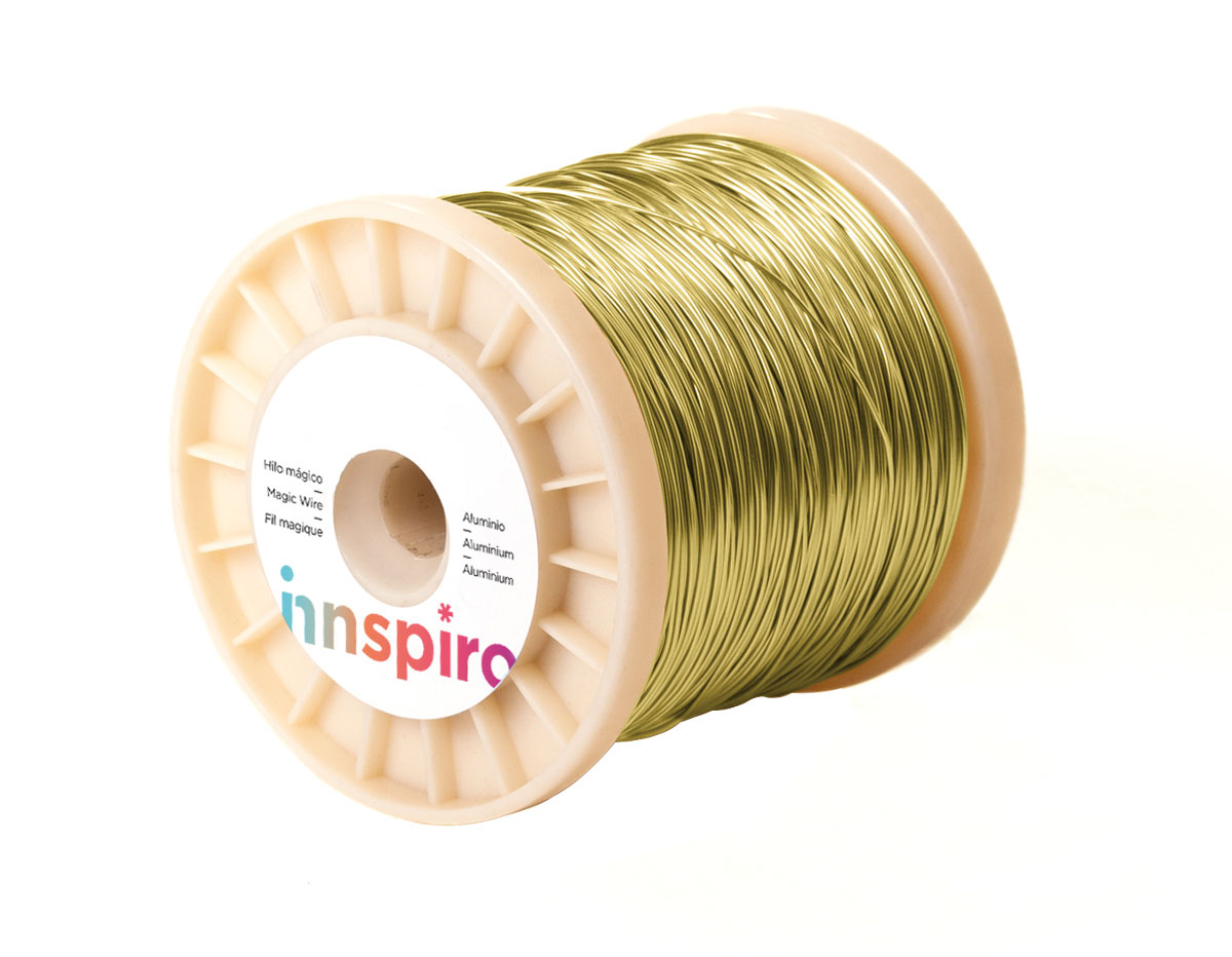 2913 2933 2953 Hilo aluminio MAGICO amarillo Innspiro