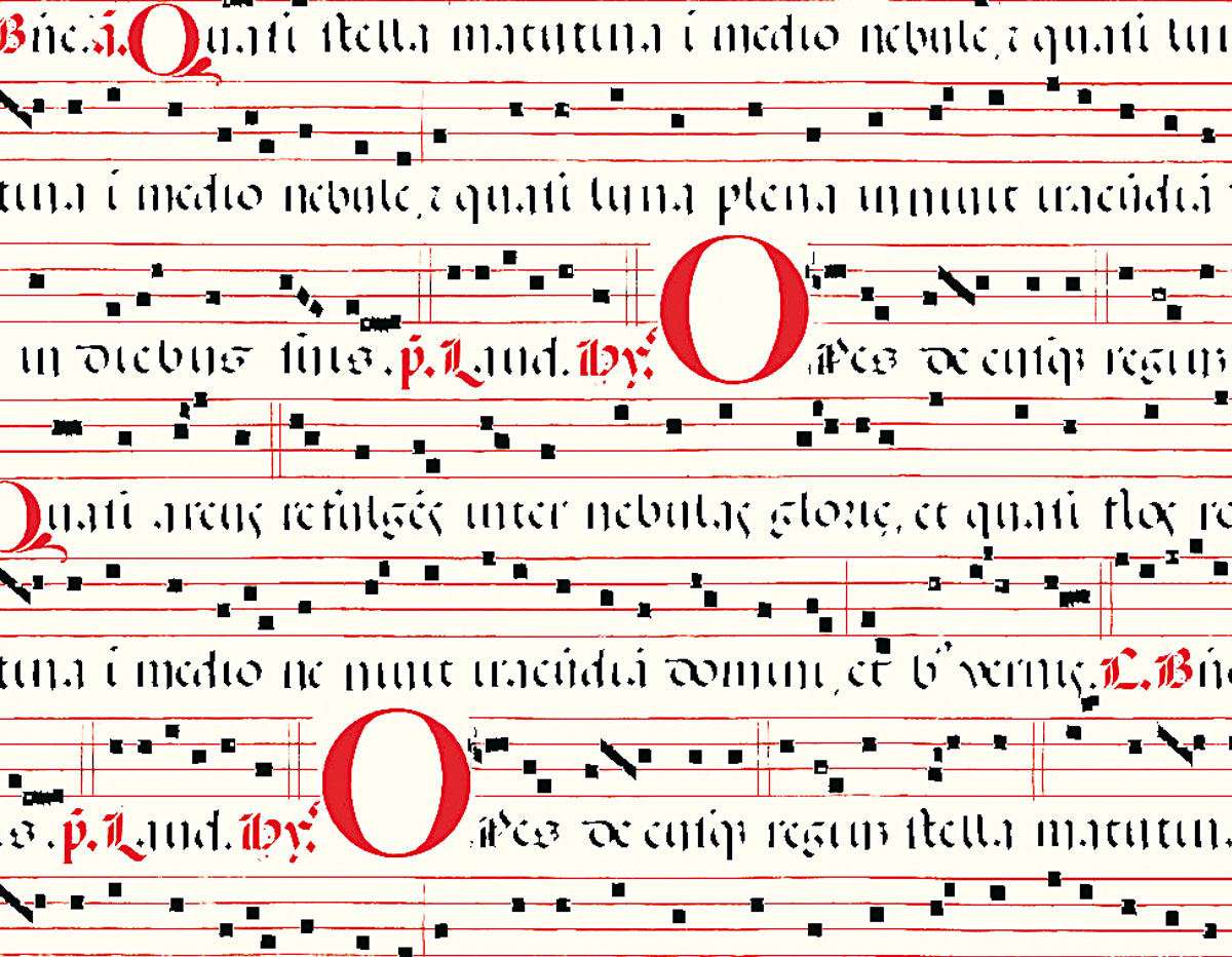 300130 Papier pour decoupage chant medieval Innspiro