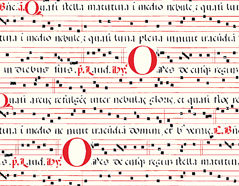 300130 Papier pour decoupage chant medieval Innspiro - Article