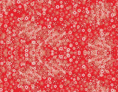300138 Papel para decoupage rojo de estrellas Innspiro - Ítem