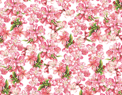 300218 Papel para decoupage flor de persico Innspiro - Ítem