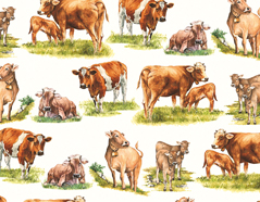 300223 Papier pour decoupage vache Innspiro - Article