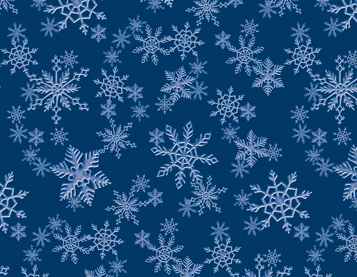 300247 Papier pour decoupage flocons de neige bleu Innspiro