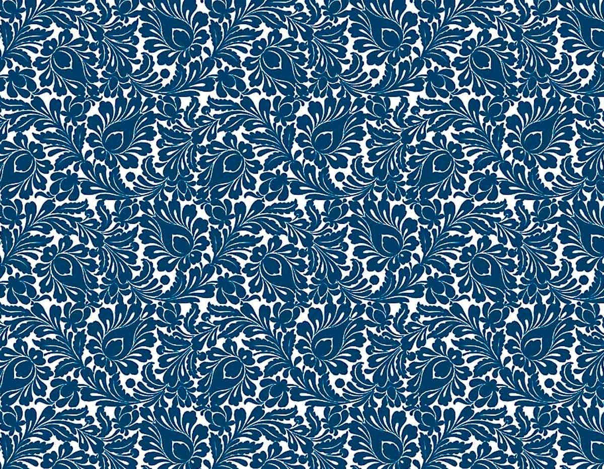 300306 Papier pour decoupage decoration bleue Innspiro