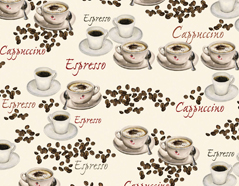 300328 Papier pour decoupage cafe Innspiro - Article