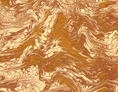 300356 Papier pour decoupage marbre beige or Innspiro - Article