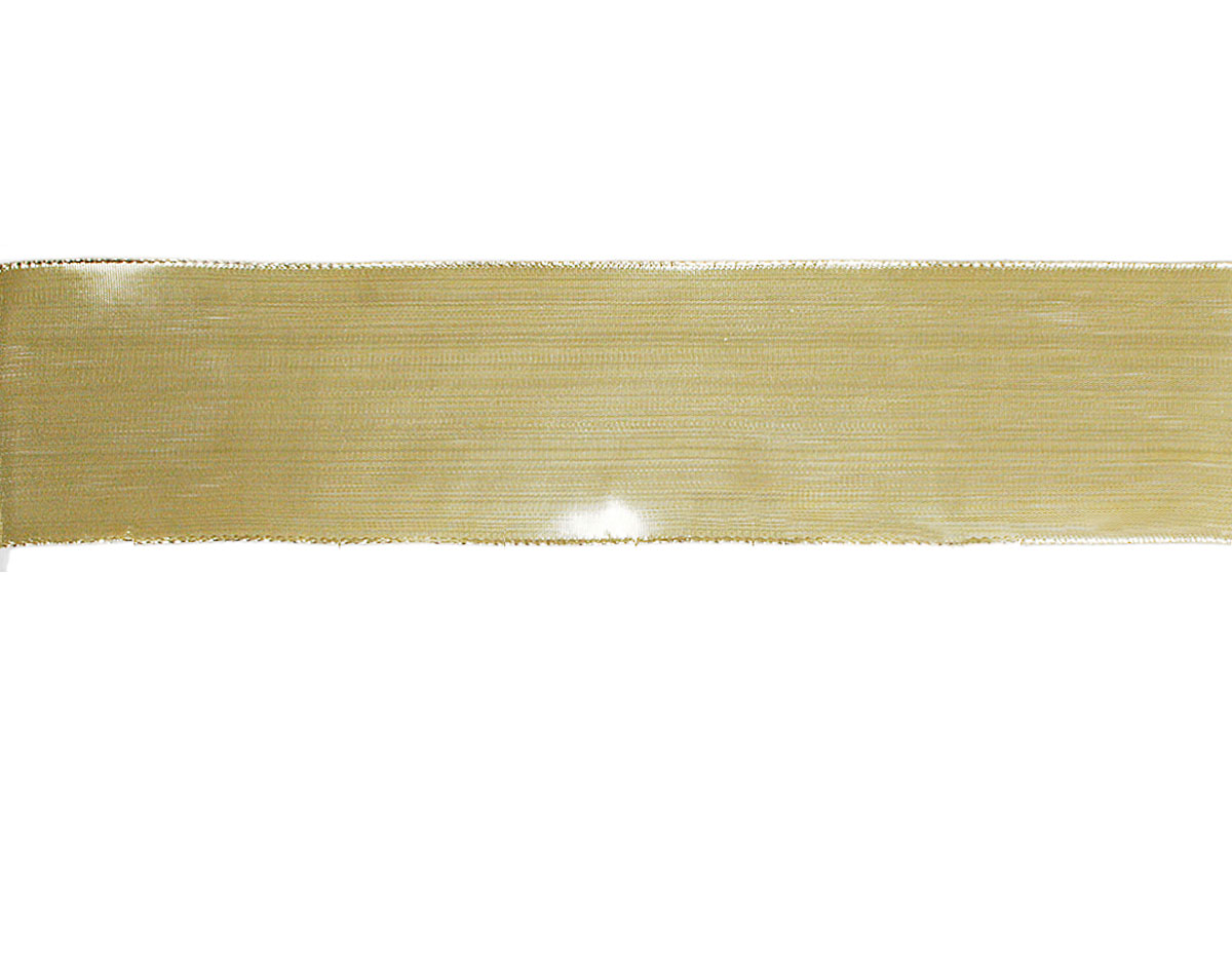 30042 Cinta decorativa dorada brillante Innspiro