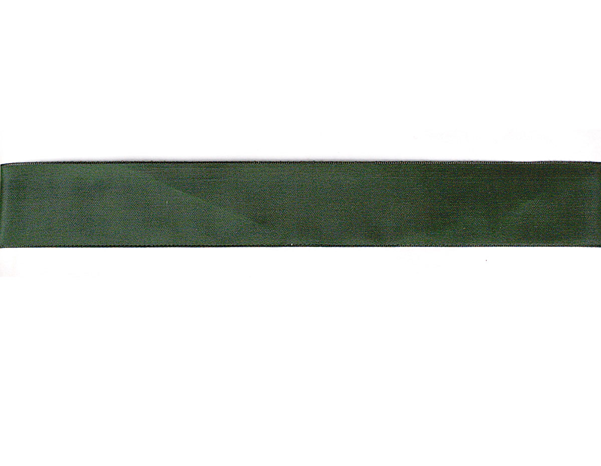 30060 Ruban decoratif vert avec bordure noire Innspiro