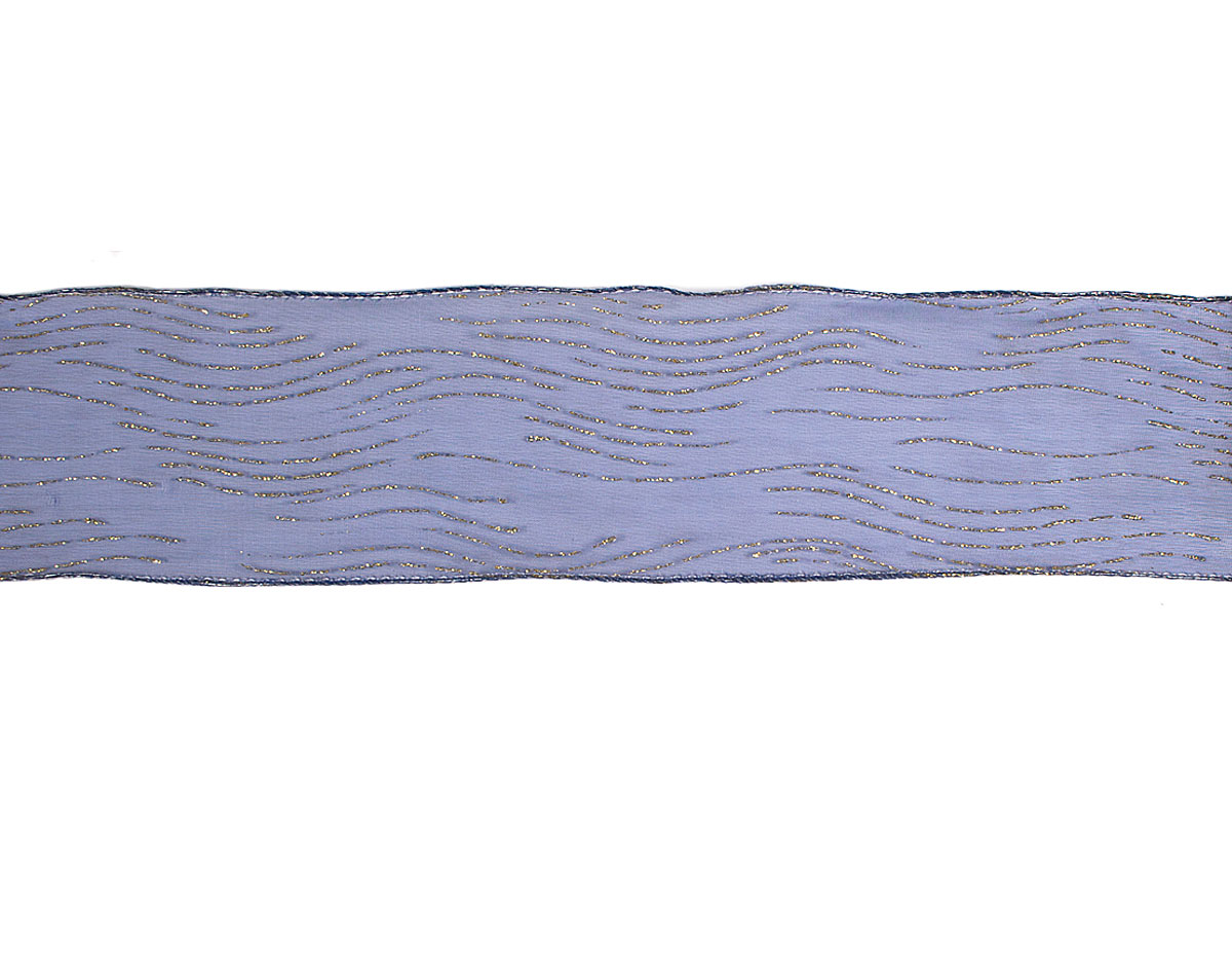 30150 Ruban decoratif vagues bleues Innspiro