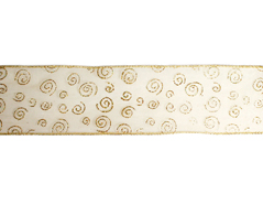 30172 Cinta decorativa dorada espiral Innspiro - Ítem