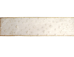 30193 Cinta decorativa dorada con estrellas Innspiro - Ítem