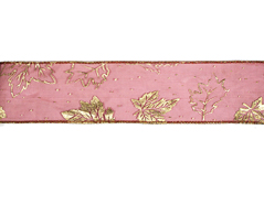 30230 Ruban decoratif lila feuilles automne Innspiro - Article