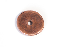 Z31004 31004 Perle metallique zamak disque grand cuivre vieilli Innspiro - Article