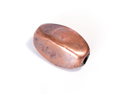 Z31008 31008 Perle metallique zamak ovale cuivre vieilli Innspiro - Article